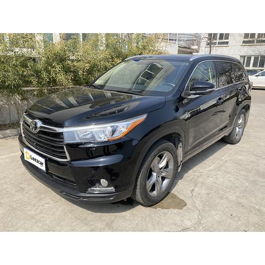 丰田 汉兰达 2.0T 四驱精英版 【长租-北京】 商品图1