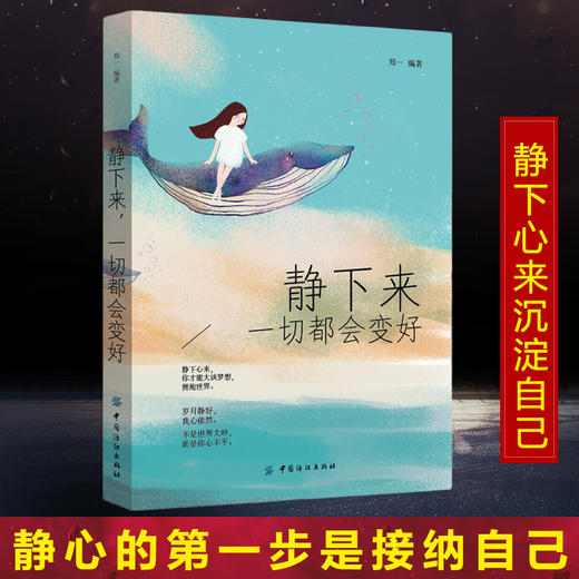 静下来，一切都会变好 心灵与修养书籍 心灵鸡汤青春文学小说书籍畅销书 控制情绪管理调整心态的书 做心平气和的自己 商品图1