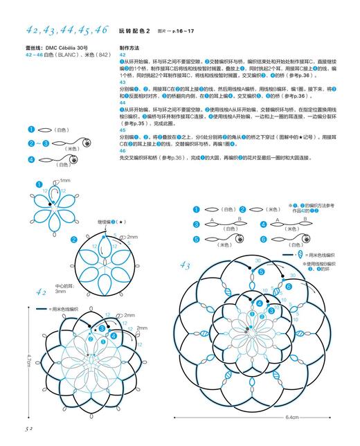 2020新书 梭编蕾丝迷你花样78款 零基础学梭编蕾丝编织技巧 手工DIY制作大全攻略 实用梭编蕾丝技法教程书 自信梭编蕾丝图案绘制 商品图3