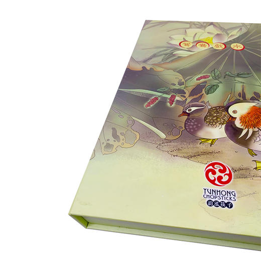 六双六架礼盒装筷子 商品图4