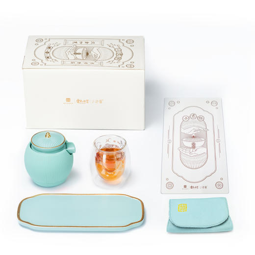 【采购专享】宫里的世界&泊喜 小君杯私享版茶具套装 商品图3