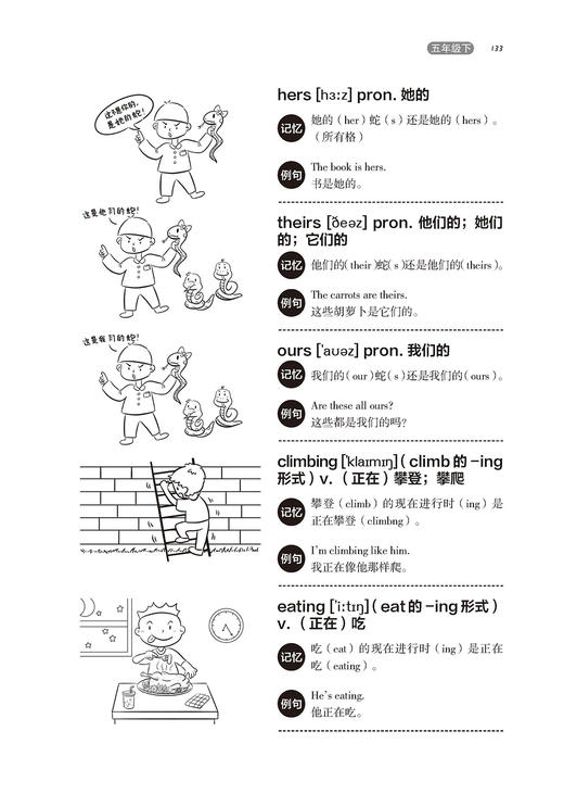 2021新书 小学英语单词记忆宝典 小升初词汇书英语单词天天练 小学英语词汇手册 小学生英语词汇大全小考词汇书籍 商品图3