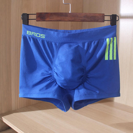 【无束缚的男士内裤】联名款 男士内裤 3D立体空间 男人的专属内裤 商品图2