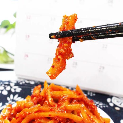清净园宗家府桔梗泡菜100g/袋 商品图2