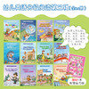 【全12册】幼儿英语分级阅读 第三辑 附地道外教音频中文故事 婴幼儿儿童英语启蒙故事书 儿童英语绘本 实用生活英语词汇大全书 商品缩略图3