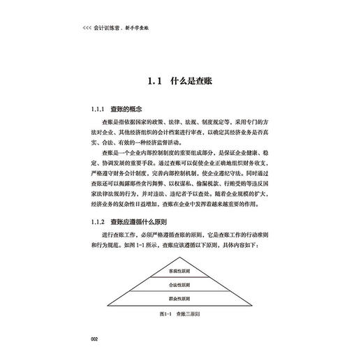 2020新书 会计训练营 新手学查账 许建德 零基础学查账基础知识 会计实务操作 查账实务操作一本通 查账体系实操技巧案例分析书籍 商品图3