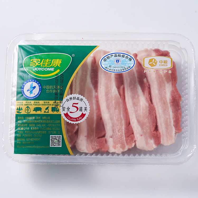 家佳康五花肉450克