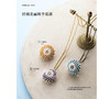 DD现货 优美典雅的细工花饰装饰花样款式图案大全手链项链发饰戒指别针装饰品小饰物制作教程方法技巧全图解 实用花饰图案制作书籍 商品缩略图3