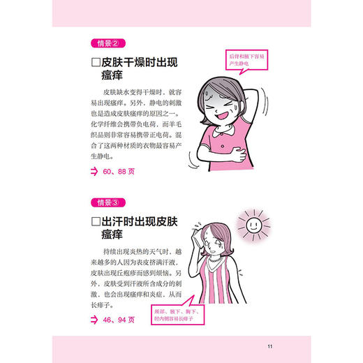 2020新书 皮肤瘙痒防治超图解 小林美咲 家庭健康常识科普全书 皮肤常见疾病预防治疗方法书籍 皮肤瘙痒患者治疗方法书 皮肤病治疗 商品图2
