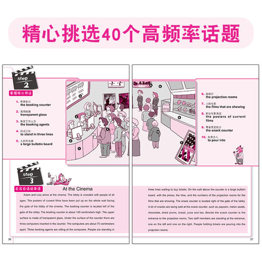 正版 浸入式英语会话 英语口语日常交际 日常英语口语表达 情景对话 实用出国旅游 日常英语学习 零基础入门 自学英语会话书 商品图3