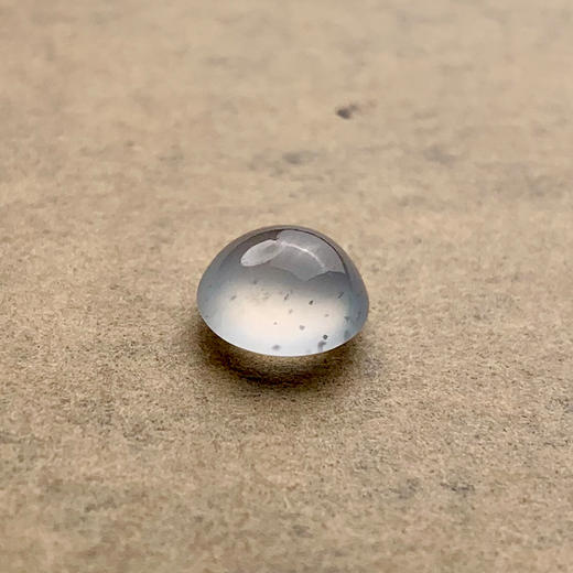 派瑞翡翠 翡翠戒面 糯冰种 无色 商品图1