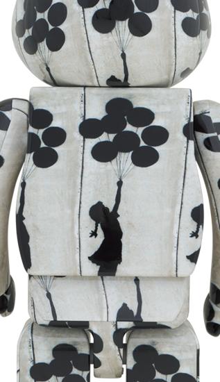收藏系列 Be@rbrick 1000%系列 气球女孩 商品图1