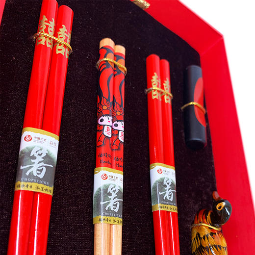 三口之家/家用送礼/礼盒装筷子 商品图4