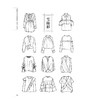 2021新书 服装设计师手稿速成图册 女装款式 细节设计 设计师手稿系列女装创意设计图女款上衣裙装裤装泳装款式样式设计手稿大全书 商品缩略图3