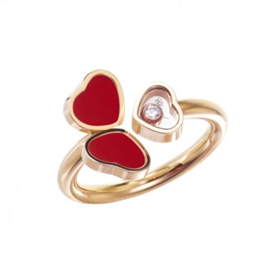 萧邦 Chopard HAPPY HEARTS WINGS 戒指 82A083-5808 商品图1
