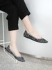 【平底王妃鞋】一双可以机洗的编织鞋 尖头 平底鞋  BASICS | LEOPARD 尖头平底鞋 商品缩略图6