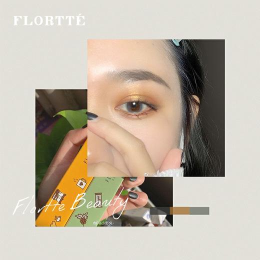 FLORTTE/花洛莉亚双头极细眉笔 防水防汗易上色不晕染持久不脱妆，两只28 商品图7
