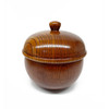 餐具饭碗糖罐带盖木碗9136-1 无包装盒 商品缩略图0