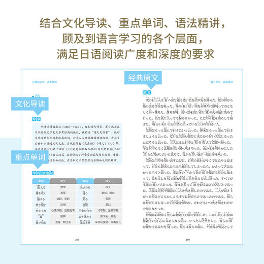 日语阅读书 这本就够 钱剑锋 日语阅读训练 日语阅读专项学习书籍 幽默故事经典童话智慧寓言隽永传说 日本文化影视经典美文欣赏 商品图4