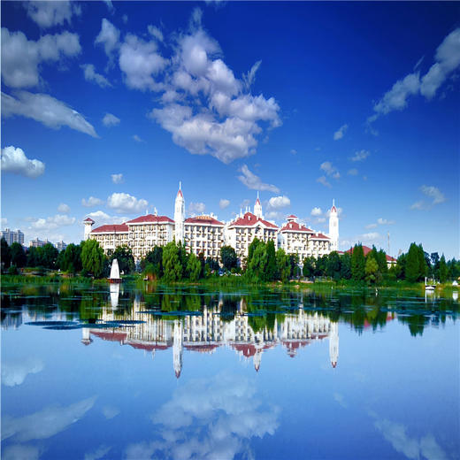 【清明/端午/暑期不加价】池州 | 九华山碧桂园凤悦凤凰酒店度假套餐，369起/双人1晚，多套餐可选！九华祈福，漫游诗城，住欧式宫廷花园~ 商品图0