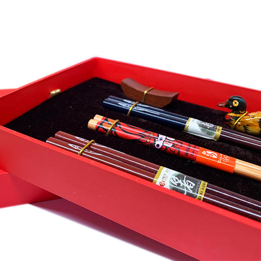 三口之家/家用送礼/礼盒装筷子 商品图3