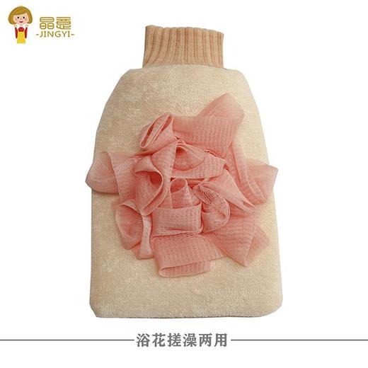 【双面搓澡巾】洗澡巾手套搓泥居家日用成人搓背搓澡清洁工具 商品图4