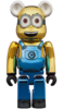 收藏系列 Be@rbrick 400%系列 小黄人 戴维 电镀 商品缩略图1