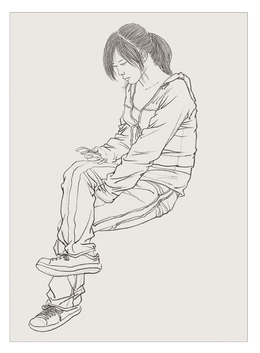 起跑线 人物描写 美术基础教学丛书 人物画 速写技法 高等学校 入学考试 自学参考资料 常适合美术初学者学习 商品图4