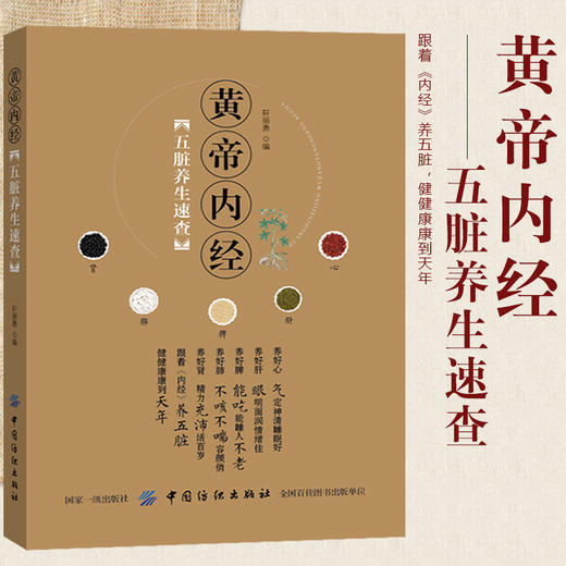 《黄帝内经》五脏养生速查 黄帝内经全集正版 皇帝内经 中医书籍 基础理论养生大白话版素问入门图解全注全译养生原文注解 商品图4