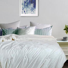 京彩蚕丝被（花伊）