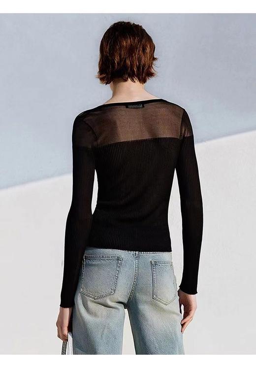 【2021夏上新】【9折】4楼MOCO夏针织外套原价1499现价1349 商品图2