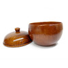 餐具饭碗糖罐带盖木碗9136-1 无包装盒 商品缩略图2