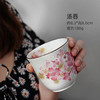 日本进口樱花一人食瓷器礼盒  |  美浓烧日式樱花精致一人食碗筷杯创意餐具家用礼盒装日本进口！ 商品缩略图9