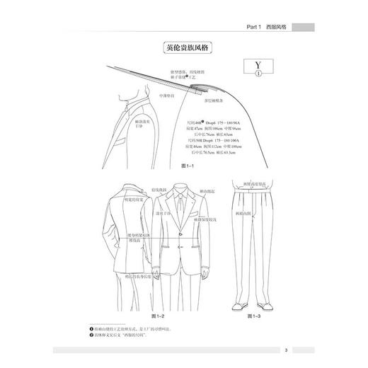 优雅男士西服定制手册 商品图3