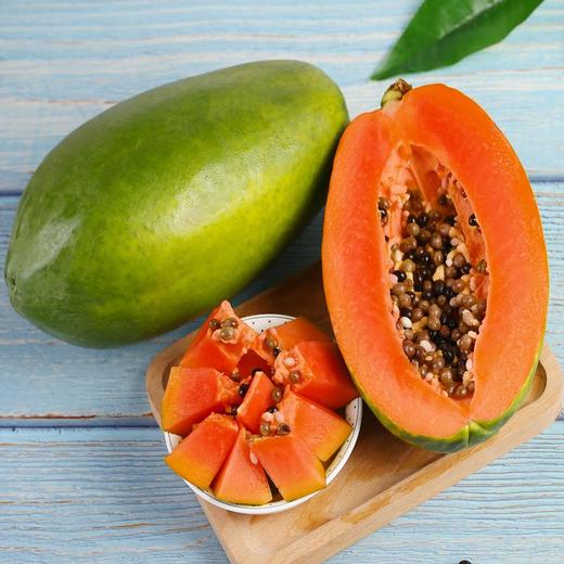 【红心木瓜】香甜多汁、果肉细腻、入口即化，好吃正当季！ 商品图3