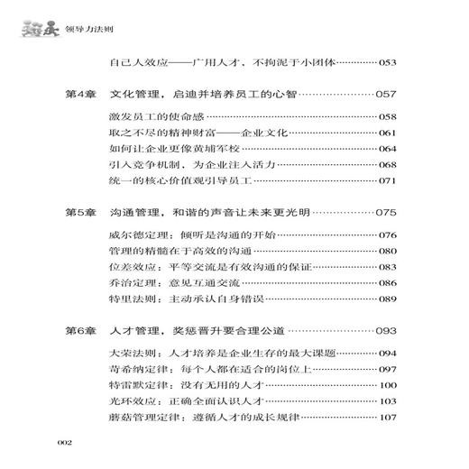2019新书 领导力法则:让员工都追随的秘诀 陆禹萌 企业经营管理高层领导董事长员工激励绩效考核 人际交往沟通技巧成功励志书籍 商品图1