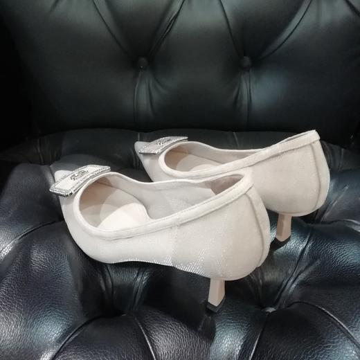 LFGJ10201纱网透气细高跟船鞋 商品图8