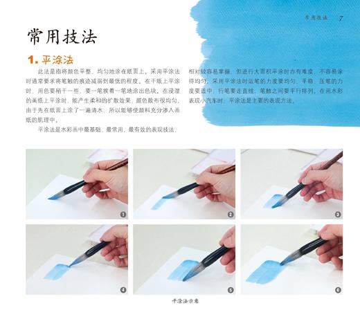 水彩笔下的100辆小汽车 技法与表现 经典小汽车水彩手绘技法书籍 水彩绘画的工具和技法详解 手绘汽车年代品牌车型特征介绍 商品图1