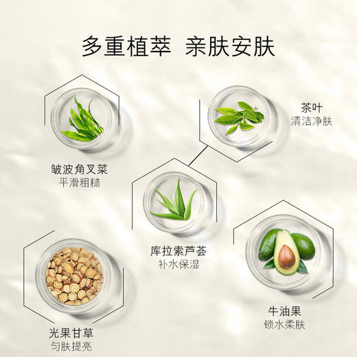 蓝尼芳可多重玻尿酸水光美肌六件套补水保湿滋润隔离护肤品套装 商品图3