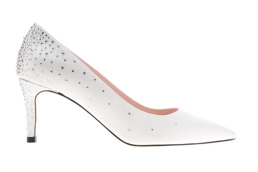 sheme 水晶烫钻单鞋  婚鞋 商品图0