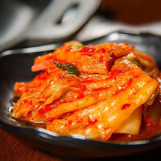 清净园宗家府切件泡菜300g/瓶 商品图2