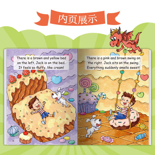 幼儿英语分级阅读12册第二辑 英文绘本 0-3-6岁 幼儿英语启蒙教材有声绘本 儿童原版入门 培生幼儿 幼儿英语启蒙教材 自然拼读 商品图1