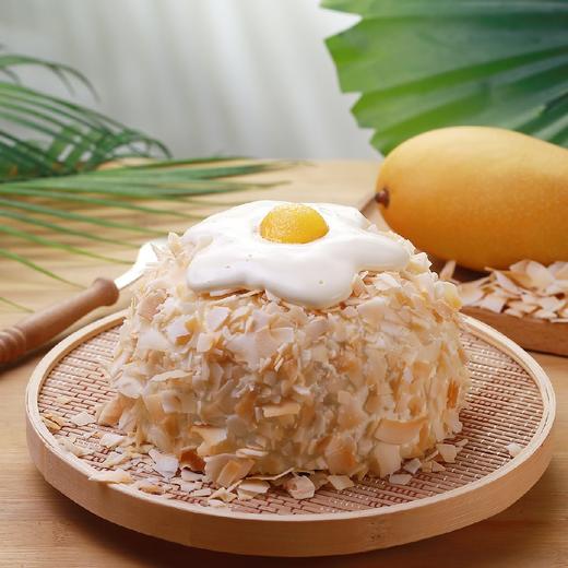 新品！泰式-芒果糯米蛋糕，把经典芒果糯米饭和蛋糕结合，一口就让你仿佛置身泰国街头！（福州） 商品图0