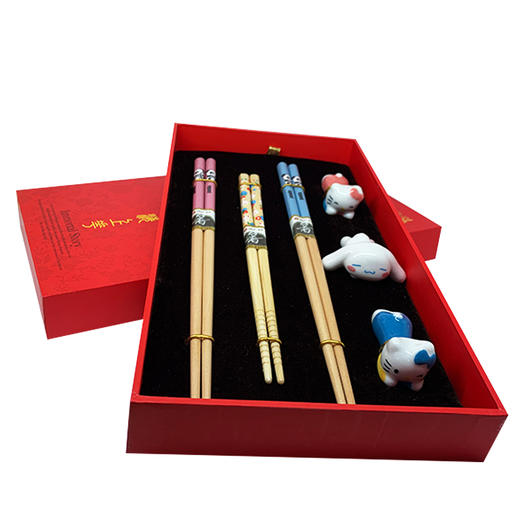 三口之家/家用送礼/礼盒装筷子 商品图2