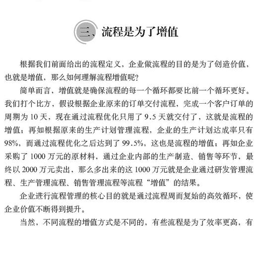 2019新书 不懂流程再造 怎么做管理 水藏玺 企业经营管理流程规划现状分析 流程优化教程 竞争力提升业务管理人力资源管理年度计划 商品图2