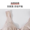 银发无忧中老年前扣文胸女背心式大码无钢圈柔软透气薄款妈妈胸罩 商品缩略图3