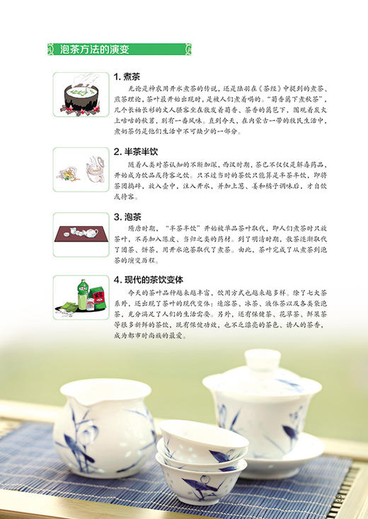中国茶典全图解 茶叶百科全书茶文化大典藏全 茶艺茶道知识入门 中国茶叶知识 鉴赏购买指南 识茶泡茶品茶 从入门到精通茶类书籍 商品图4