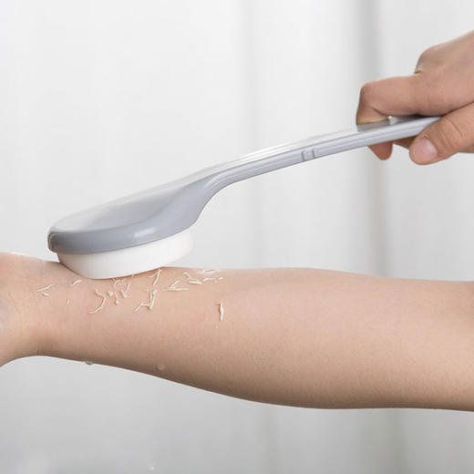 搓澡居家日用洗澡巾搓灰搓泥海绵刷后背搓澡清洁工具 商品图5