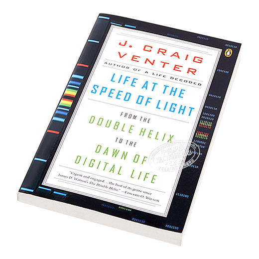 【中商原版】生命的未来：从双螺旋到合成生命 英文原版 Life At The Speed of Light: From the Double Helix to the Dawn of Digital 商品图2