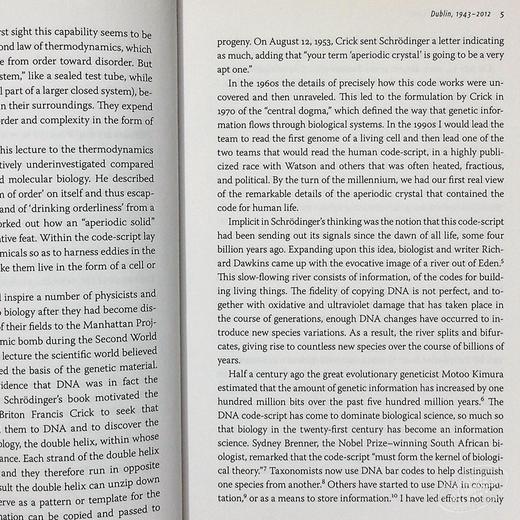 【中商原版】生命的未来：从双螺旋到合成生命 英文原版 Life At The Speed of Light: From the Double Helix to the Dawn of Digital 商品图4